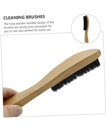 Magiclulu 3-in-1 Beard Brush & Travel Toothbrush - Wild Boar Bristles Beard Care Tool for Men | Ideal Men's Grooming & Travel Kit - Buy Online on GoSupps.com