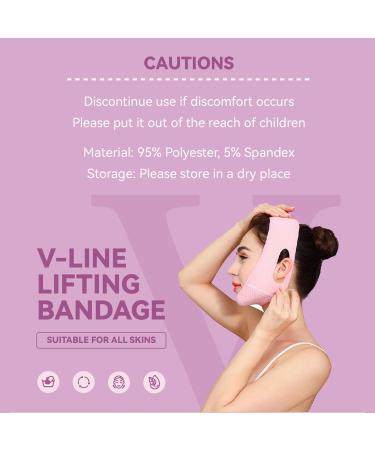 Yumo Reusable Face Strap & V Line Mask - Double Chin Reducer & Chin Up Patch for a Toned V-Shaped Face - Buy Online on GoSupps.com