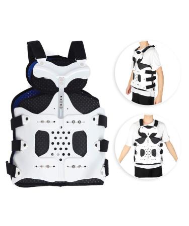 NSXAYIWE Lumbar Orthosis - Breathable Thoracolumbal Support & Removable Spine Support for Neck & Upper Back Injuries - International Shipping Available - Buy Online on GoSupps.com