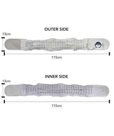 Alkani Decompression Belts - Relieve Lower Back Pain & Tension | Spine & Lumbar Support - Buy Online on GoSupps.com