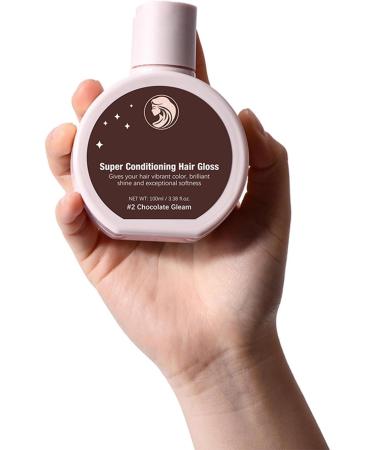Color-depositing conditioner - Shine-enhancing - 100 ml - Nourishing and shine-enhancing conditioner - Hair color for women's and girls' hair care - Buy Online on GoSupps.com