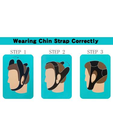 Buy Anti Snoring Chin Strap - Post Surgical Compression Garment for Men & Women - Improve Sleep & Comfort (Black - Buy Online on GoSupps.com