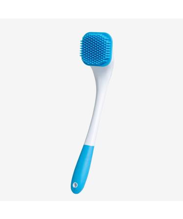 IdeaWorks Home Spa 3 Piece Collection Lotion Applicators for Your Back Back Lotion Applicator Easy Reach Back Massager Back Scrubber Back Applicator for Cream Moisturizer White 1 Count 16 Inch