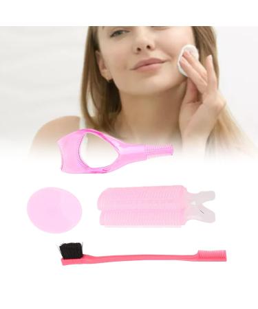 Premium Hair Curler & Beauty Set - Hair Dressing Face Cleaning Brush Eyebrow & Eyelash Tools - International Shipping - Buy Online on GoSupps.com