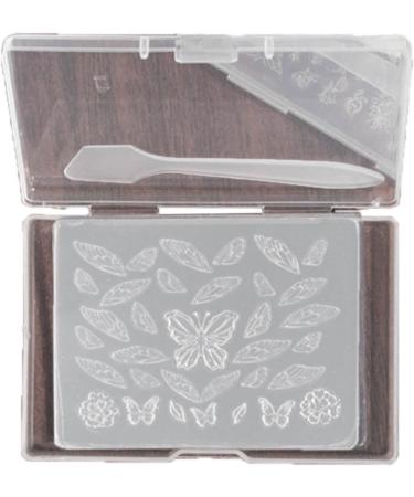 MCAORI 3D Nail Art Mold with Variety of Patterns Template Carving Sticker Stencil Tools Creative Stunning Nail Decorations - Buy Online on GoSupps.com