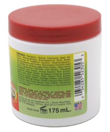 Africa's Best Castor Oil 5.25oz (155ml) - 3 Pack | Premium Quality, Natural Hair Growth Treatment - Buy Online on GoSupps.com