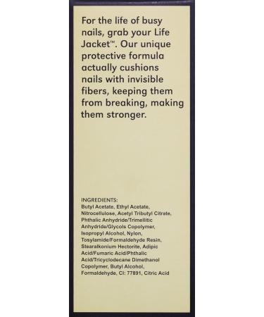 JESSICA Life Jacket Nail Polish Base Coat for Active Nails 14.8 ml - Buy Online on GoSupps.com