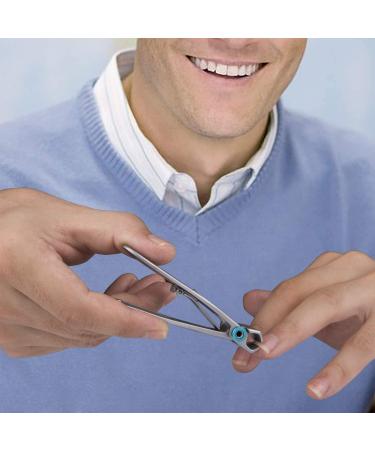 DR. MODE Extra Large Nail Clippers for Thick Nails | 15mm Wide Jaw Opening, Nail File, Heavy Duty Fingernail Cutter for Men & Seniors - Buy Online on GoSupps.com