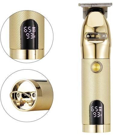Buy High Power Electric Hair Clipper | Rechargeable Metal Hair Cutting Tool with LCD Display - International Shipping Available - Buy Online on GoSupps.com