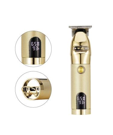 High Power Electric Hair Clippers - Rechargeable Metal Clipper with LCD Display for Precision Grooming | International Shipping Available - Buy Online on GoSupps.com