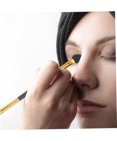 Mikinona Makeup Tool 20pcs Double Ended Eyeshadow Brush Travel Makeup Brush Eyeshadow Makeup Supplies Women Makeup Brush - Buy Online on GoSupps.com