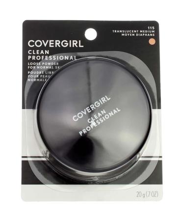 Cover Girl 44230 115tranmd Transluscent Medium Professional Loose Powder