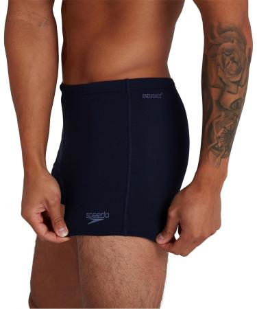 Speedo Men's Essential Endurance+ Aquashorts - Navy (36) | International Shipping Available - Buy Online on GoSupps.com