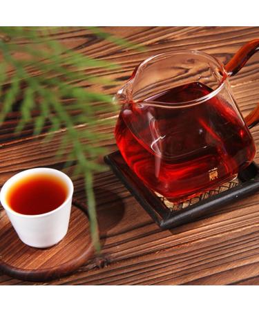 HQZM Yunnan Oude Thee Brick 300g 100g * 3 Stuks Vered Geer And Secretary Gur Pe - Buy Online on GoSupps.com