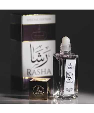 Maison d'Orient RASHA 20ML Oil by ALRIYAD - A Woody Green Floral Perfume Roll-On for Women - Travel Perfumes For Women. Travel Essentials For Flying - Buy Online on GoSupps.com