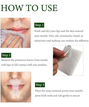 Sleep Strips 90 Pcs | Gentle Mouth Tape for Better Nose Breathing, Improved Nighttime Sleeping, Instant Snoring Relief - Buy Online on GoSupps.com