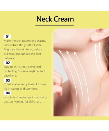  Generisch Z/Se a Neck Cream for Women Neck Cream with Roller for Girls Anti-Aging Throat Firming Cream  - Buy Online on GoSupps.com