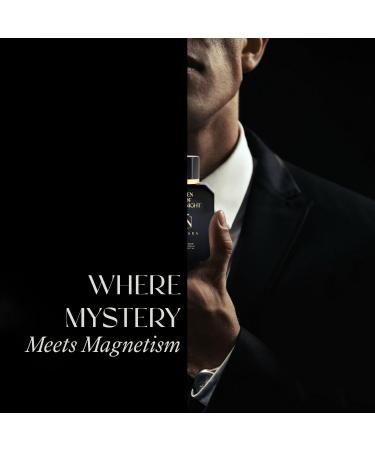 Men of the Night Perfume for Men - 100 ml | Long Lasting Eau De Parfum | Chypre Musky Fragrance | With Amber Wood & Moss Notes | EDP Scent Spray - Buy Online on GoSupps.com