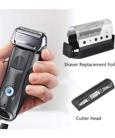 Buy Braun 428 Micron 2000 Cuff Sleeve Shaver Head & Foil - Electric Shaver Spare Part for Optimal Performance - Buy Online on GoSupps.com