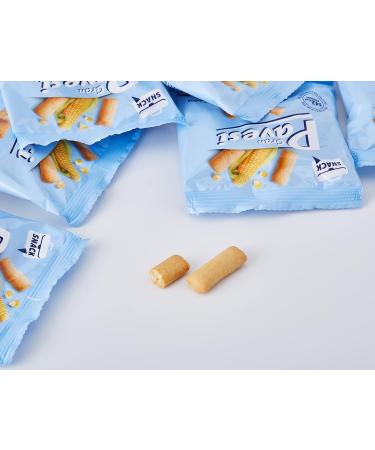  Italian Gourmet E.R. Gran Pavesi Snack Tocchetti Snack Chunks Baked Corn Without Palm Oil - 8 Packets (256g) + Italian Gourmet Polpa 400g - Buy Online on GoSupps.com