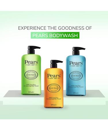 PEARS Lemon Flower Extracts Shower Gel | 98% Pure Glycerin & Firming Body Wash | Sensitive Skin | 1500 ML (Pack of 2) - Buy Online on GoSupps.com