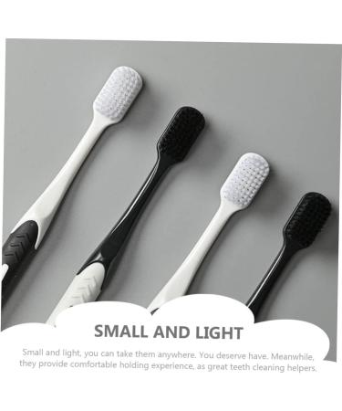 Shop Healvian 16 Pairs Travel Toothbrush - Natural Soft Gum Cleaner & Teeth Accessories for Effective Oral Care - Buy Online on GoSupps.com