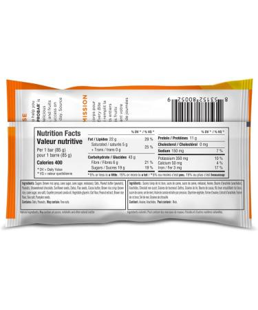 PROBAR - The Simply Real Meal Bar Plant-Based Whole Food Ingredients Peanut Butter Chocolate Chip 12 Count (85g) - Buy Online on GoSupps.com