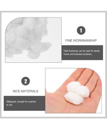 Beavorty Cotton Balls Small Cotton Balls Nail Polish Removal for Makeup Remover Nail Polish Absorbent Cotton Balls for Manicure - Buy Online on GoSupps.com