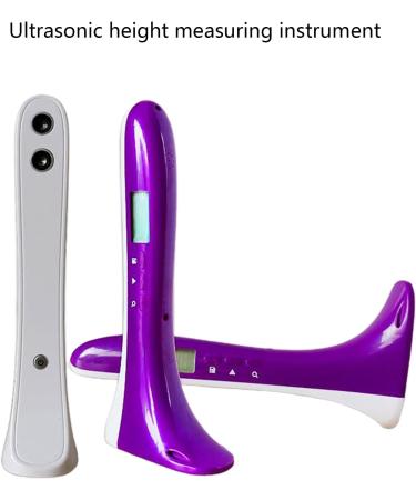 Ultrasonic Stadiometer Height Measuring Device for Kids Adults Rule Sensor Monitor Machine Height Measuring Instrument Ultrasonic Stadiometer - Buy Online on GoSupps.com