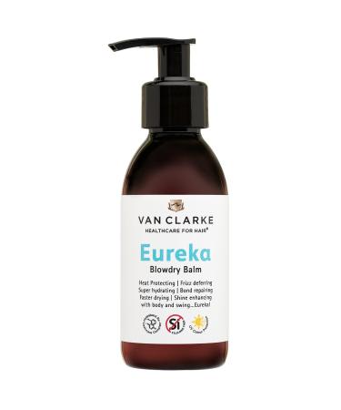 3'''More Inches - Eureka! Blowdry Balm -150ml - Heat protector - Frizz deferring Super hydrating Bond repairing Fast drying Shine enhancing with body - Haircare by Michael Van Clarke