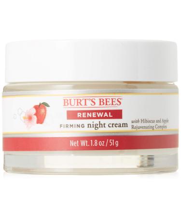 Burts Renewal Nite Firmng Size 1.8z Burts Renewal Night Firming Cream 1.8z