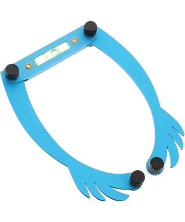 Healeved 3pcs tool eyebrow thread eyebrow measuring tool foldable eyebrow mapping kit - Buy Online on GoSupps.com