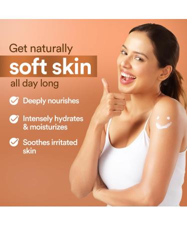 WOW Skin Science Shea Butter & Cocoa Butter Moisturising Body Lotion - Deep Hydration 400ml | Buy Online Internationally - Buy Online on GoSupps.com