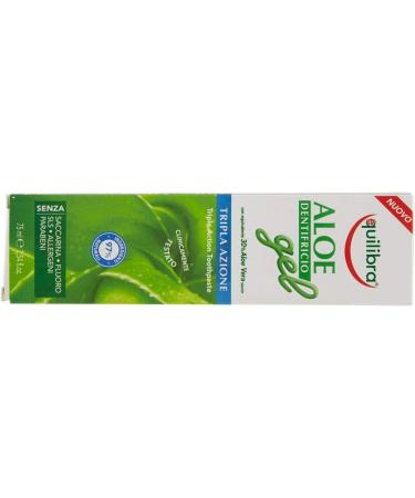  Equilibra Triple Protection Aloe Toothpaste 75 ml - Buy Online on GoSupps.com