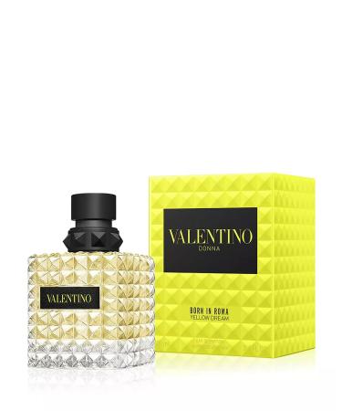 Valentino Donna Yellow Dream Born in Roma Eau De Parfum Spray For Women 3.4 Ounce (New Launch 2021) (x-w2b-P770886845) Floral 3.4 Fl Oz (Pack of 1) - Buy Online on GoSupps.com
