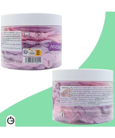 The Fruit Company Color Cloud Body Cream 300ml Super Moisturizing Body Butter Vegan Formula - Buy Online on GoSupps.com