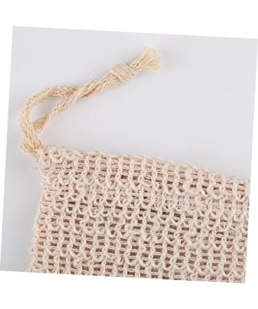 Hemoton 60 Pcs Exfoliating Soap Pouch Handmade Soap Bag Soap Saver Bag Exfoliating Soap Soaps Net - Buy Online on GoSupps.com