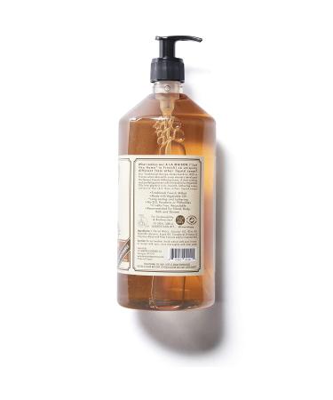 A La Maison Pure Coconut Liquid Hand Soap â€“ 33.8 oz Natural Moisturizing Hand Wash | Triple French Milled, Gentle Formula - Buy Online on GoSupps.com