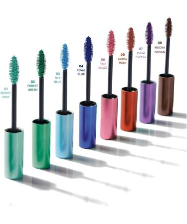 Golden Rose Flash Lash Colored mascara 07 - Buy Online on GoSupps.com