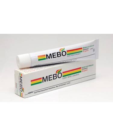 Original Mebo Burn Fast Pain Relief Healing Cream Leaves No Marks 30 g / 1.05 Oz