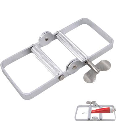 Toothpaste Tube Squeezer Practical Manual Rotate Metal Tube Wringer for Toothpaste - Home Gadgets for Bathroom Kitchen Living Room Dining Room - Buy Online on GoSupps.com