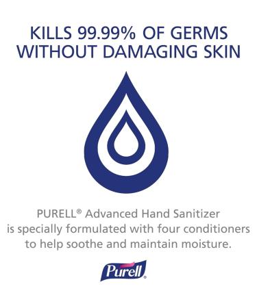 Buy Purell Advanced Green Certified Foam Hand Sanitizer LTX-12 1200mL Refill | Eco-Friendly & Effective International Shipping - Buy Online on GoSupps.com