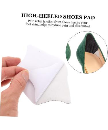 NOLITOY Heel Grips - 21 Pairs Cuttable Foot Care Stickers | Cushioned Heel Pads for Sports Shoes & High Heels - Women's Shoe Inserts - Buy Online on GoSupps.com