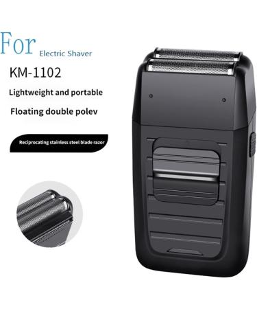 Buy ANUTE Clipper Blade Set for Kemei Km-1102 Electric Shaver - Silver | International Shipping Available - Buy Online on GoSupps.com