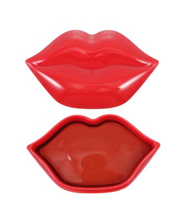 POPETPOP 20 Pieces Lip Masks Moisturize And Care Dry Lips Treatment Mask Lip Film Skin Hydration