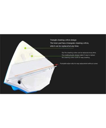 Magnetic Window Wiper Glass Cleaner Brush Tool Double Side Magnetic Brush 15-24Mm - Buy Online on GoSupps.com