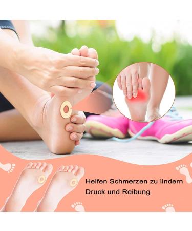 Catelves 30-Piece Chicken Corn Blister Protection & Foot Pain Relief - Heel Cushion & Corn Remover - Buy Online on GoSupps.com