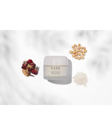 ESPA | Clarifying Clay Mineral Mask | 55ml | Balance & Deep Cleanse - Buy Online on GoSupps.com