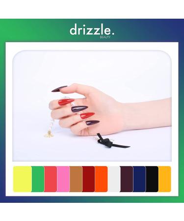 Nail Dip Powder 12 Colors Set - Dipping Nail Kit Refill Set | Red White Black Series for Nails - Buy Online on GoSupps.com