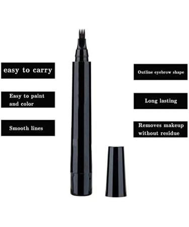 Zghybd Beard Filling Pen Kit - Waterproof Beard Filler Pencil Eyebrow Tool & Salon Hair Engraving for Men | Perfect Grooming Solution - Buy Online on GoSupps.com